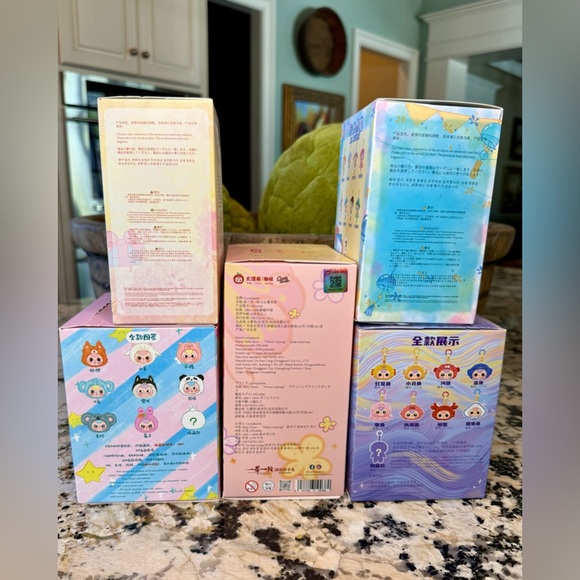 Set of Five Assorted Baby Three Blind Boxes - New Sealed - Picture 3 of 7